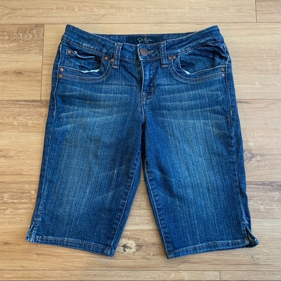 Jessica Simpson Pants - Jessica Simpson | Danke Vent Denim Shorts